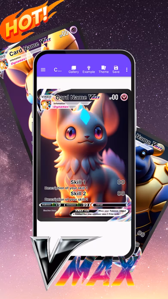 Card Maker Creator for Pokemon Screenshot 2 - AppWisp.com Card Maker Creator for Pokemon Screenshot 2 - AppWisp.com