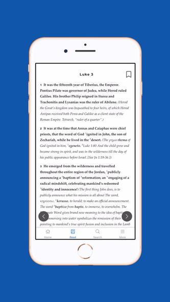 Mirror Study Bible Screenshot 3 - AppWisp.com Mirror Study Bible Screenshot 3 - AppWisp.com