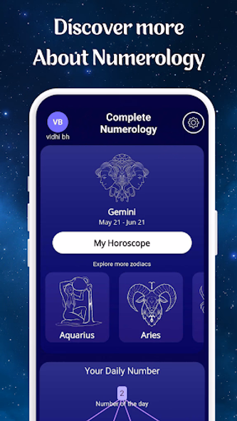 Numerology Calculator Readings Screenshot 3 - AppWisp.com Numerology Calculator Readings Screenshot 3 - AppWisp.com