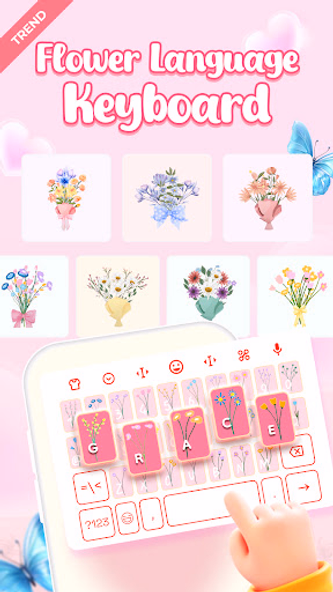 Blom: Kaomoji & Emoji Keyboard Screenshot 2 - AppWisp.com Blom: Kaomoji & Emoji Keyboard Screenshot 2 - AppWisp.com