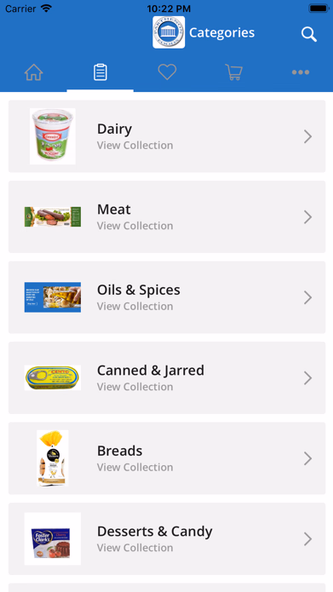 Parthenon Foods. Screenshot 2 - AppWisp.com Parthenon Foods. Screenshot 2 - AppWisp.com