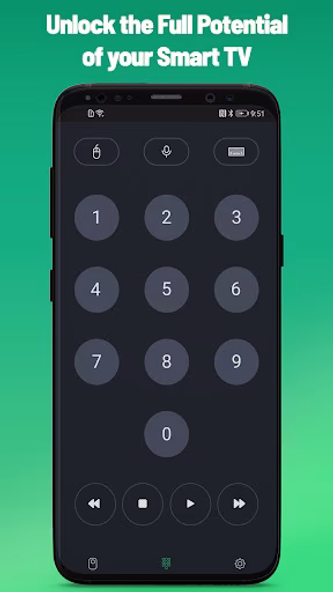Remote Control for Android TV Screenshot 3 - AppWisp.com Remote Control for Android TV Screenshot 3 - AppWisp.com