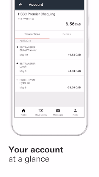 HSBC Canada Screenshot 3 - AppWisp.com HSBC Canada Screenshot 3 - AppWisp.com