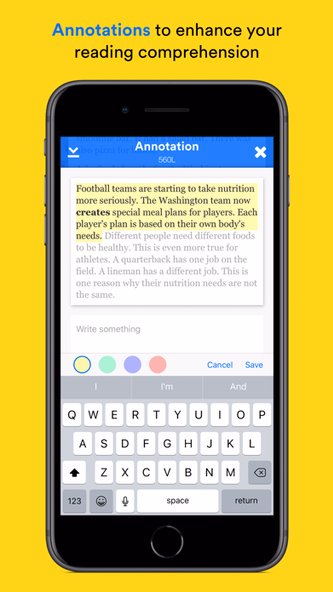 Newsela Student Screenshot 4 - AppWisp.com Newsela Student Screenshot 4 - AppWisp.com