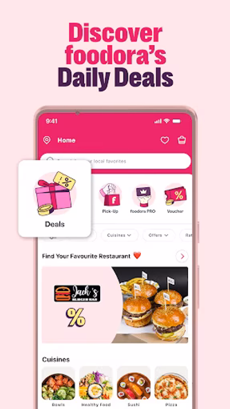 foodora: Food & Groceries Screenshot 2 - AppWisp.com foodora: Food & Groceries Screenshot 2 - AppWisp.com