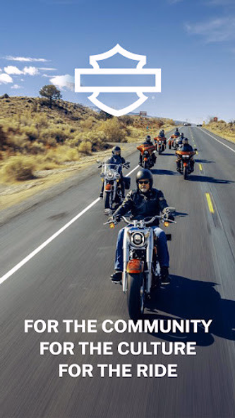 Harley-Davidson Screenshot 1 - AppWisp.com Harley-Davidson Screenshot 1 - AppWisp.com