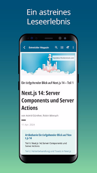 entwickler.de Screenshot 3 - AppWisp.com entwickler.de Screenshot 3 - AppWisp.com