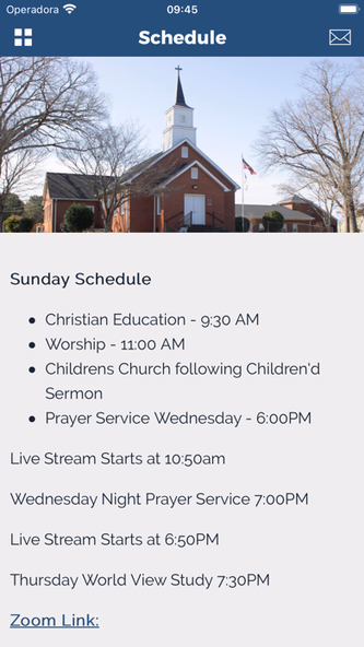 Shearer Presbyterian Church Screenshot 4 - AppWisp.com Shearer Presbyterian Church Screenshot 4 - AppWisp.com