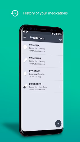 MedControl Pill Reminder Screenshot 3 - AppWisp.com MedControl Pill Reminder Screenshot 3 - AppWisp.com