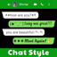 Chat Style & Theme Changer - AppWisp.com