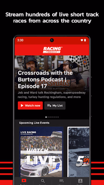 RacingAmerica.tv Screenshot 2 - AppWisp.com RacingAmerica.tv Screenshot 2 - AppWisp.com