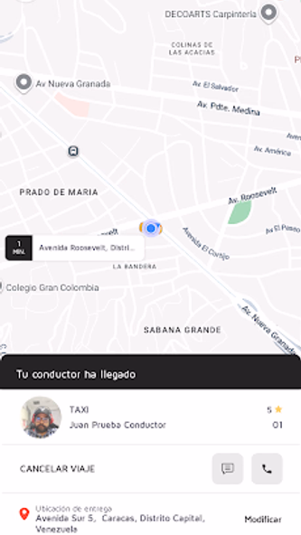 Verdi: taxis eléctricos Screenshot 4 - AppWisp.com Verdi: taxis eléctricos Screenshot 4 - AppWisp.com