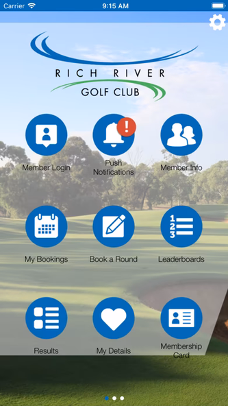Rich River Golf Club Screenshot 1 - AppWisp.com Rich River Golf Club Screenshot 1 - AppWisp.com