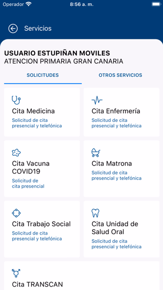 miCita previa Screenshot 3 - AppWisp.com