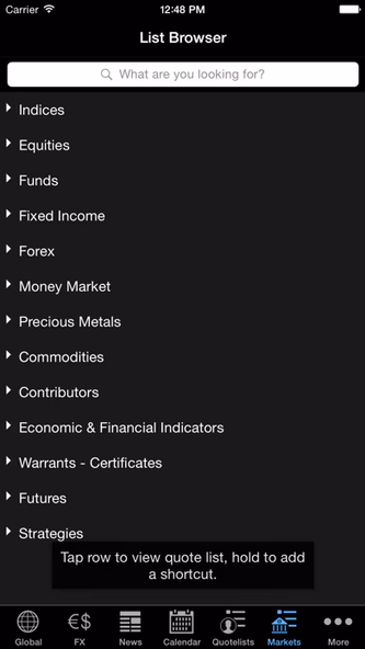 FIS MarketMap Mobile Screenshot 4 - AppWisp.com FIS MarketMap Mobile Screenshot 4 - AppWisp.com
