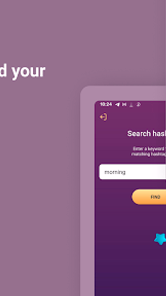 Get Followers by tags Likes Screenshot 1 - AppWisp.com Get Followers by tags Likes Screenshot 1 - AppWisp.com