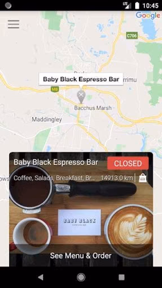 Baby Black Espresso Bar Screenshot 2 - AppWisp.com Baby Black Espresso Bar Screenshot 2 - AppWisp.com