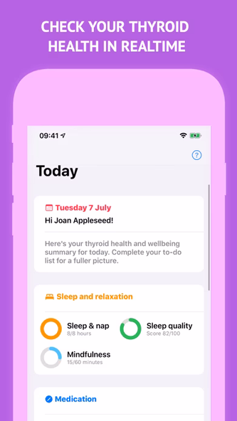 PILIPALA: #1 thyroid manager Screenshot 1 - AppWisp.com PILIPALA: #1 thyroid manager Screenshot 1 - AppWisp.com