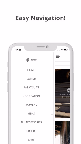 GymPro Apparel Screenshot 4 - AppWisp.com GymPro Apparel Screenshot 4 - AppWisp.com
