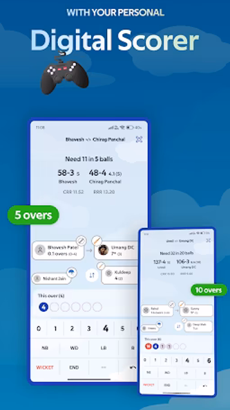 knock - Cricket tool Screenshot 2 - AppWisp.com knock - Cricket tool Screenshot 2 - AppWisp.com
