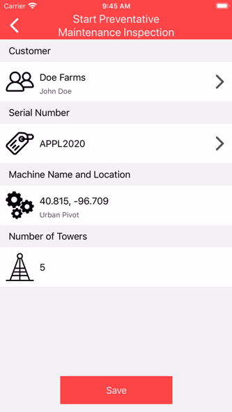 Zimmatic Maintenance Screenshot 2 - AppWisp.com Zimmatic Maintenance Screenshot 2 - AppWisp.com