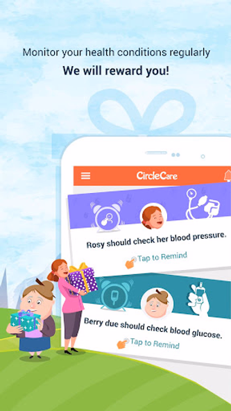 CircleCare Screenshot 4 - AppWisp.com CircleCare Screenshot 4 - AppWisp.com