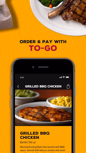 Texas Roadhouse Mobile Screenshot 3 - AppWisp.com