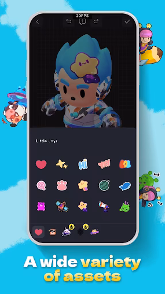 Thetan Creator: Create & Play Screenshot 2 - AppWisp.com Thetan Creator: Create & Play Screenshot 2 - AppWisp.com