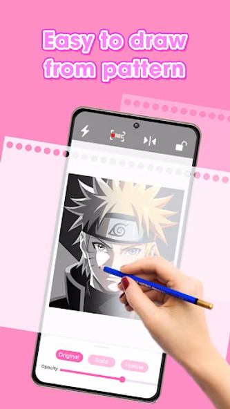 Draw Anime - AR Drawing Sketch Screenshot 4 - AppWisp.com Draw Anime - AR Drawing Sketch Screenshot 4 - AppWisp.com