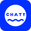 الوتس الازرق Chaty - AppWisp.com