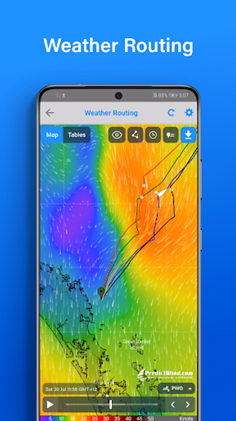 PredictWind - Marine Forecasts Screenshot 3 - AppWisp.com PredictWind - Marine Forecasts Screenshot 3 - AppWisp.com