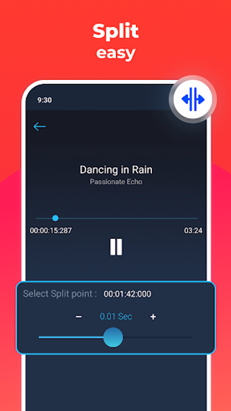 Audio Editor - Ringtone Maker Screenshot 4 - AppWisp.com Audio Editor - Ringtone Maker Screenshot 4 - AppWisp.com