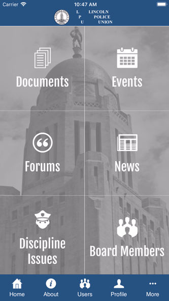 Lincoln Police Union Screenshot 1 - AppWisp.com Lincoln Police Union Screenshot 1 - AppWisp.com