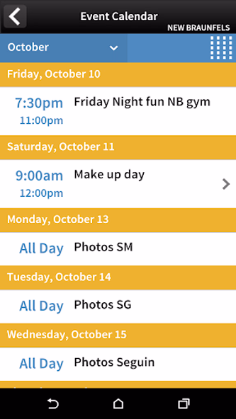 J&R Gymnastics Screenshot 3 - AppWisp.com J&R Gymnastics Screenshot 3 - AppWisp.com