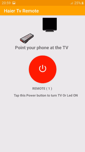 Haier Tv Remote Screenshot 3 - AppWisp.com Haier Tv Remote Screenshot 3 - AppWisp.com