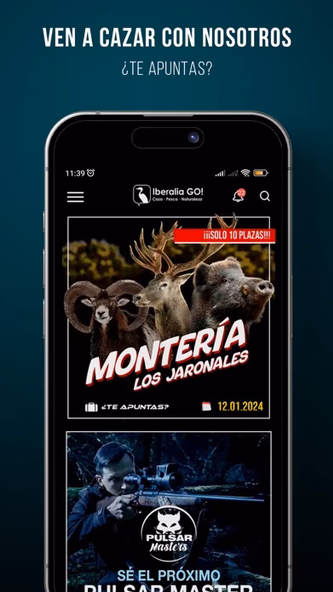 Iberalia GO Screenshot 3 - AppWisp.com Iberalia GO Screenshot 3 - AppWisp.com