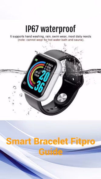 Smart Bracelet Fitpro Guide Screenshot 2 - AppWisp.com Smart Bracelet Fitpro Guide Screenshot 2 - AppWisp.com