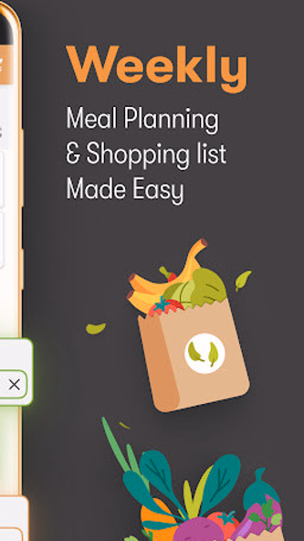Meal Planner-Plan Weekly Meals Screenshot 2 - AppWisp.com Meal Planner-Plan Weekly Meals Screenshot 2 - AppWisp.com