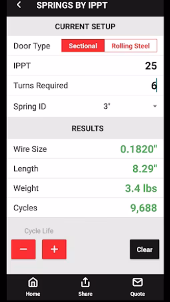 SSC Spring Engineering Screenshot 4 - AppWisp.com SSC Spring Engineering Screenshot 4 - AppWisp.com