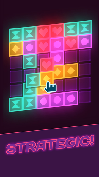GlowGrid 2 Screenshot 2 - AppWisp.com GlowGrid 2 Screenshot 2 - AppWisp.com