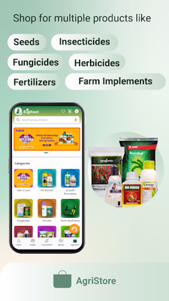 BigHaat Smart Farming App Screenshot 4 - AppWisp.com BigHaat Smart Farming App Screenshot 4 - AppWisp.com