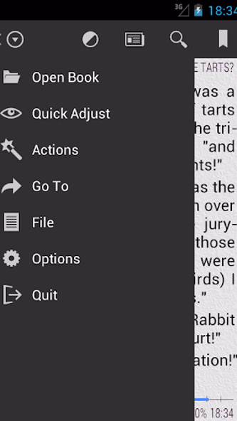 AlReader -any text book reader Screenshot 3 - AppWisp.com AlReader -any text book reader Screenshot 3 - AppWisp.com