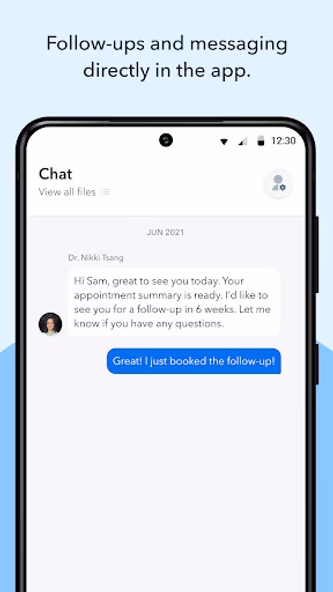 Circle Medical - See a Doctor Screenshot 3 - AppWisp.com Circle Medical - See a Doctor Screenshot 3 - AppWisp.com