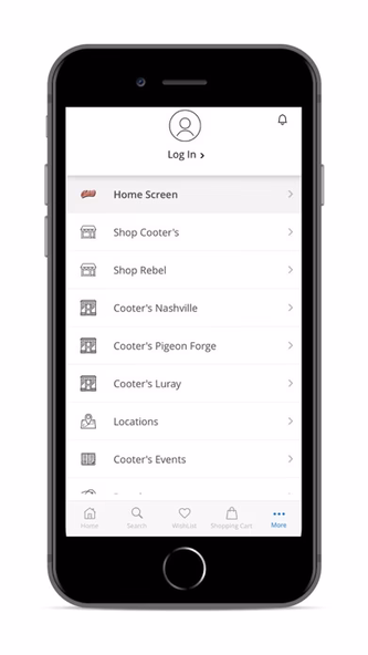 Cooter's Place Screenshot 2 - AppWisp.com Cooter's Place Screenshot 2 - AppWisp.com