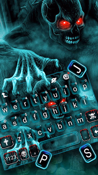 Zombie Skull 2 Theme Screenshot 2 - AppWisp.com Zombie Skull 2 Theme Screenshot 2 - AppWisp.com