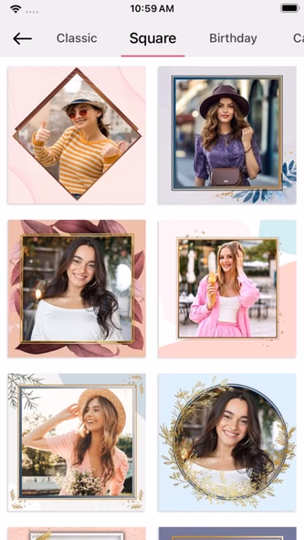 Picture Frames - Photo Editor Screenshot 1 - AppWisp.com Picture Frames - Photo Editor Screenshot 1 - AppWisp.com