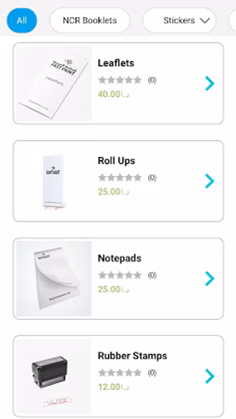 Fast Print | المطبعة السريعة Screenshot 2 - AppWisp.com Fast Print | المطبعة السريعة Screenshot 2 - AppWisp.com