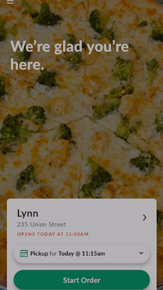 Caruso's Pizza Screenshot 2 - AppWisp.com Caruso's Pizza Screenshot 2 - AppWisp.com