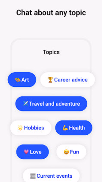AI Chatting - AI Chatbot Screenshot 3 - AppWisp.com AI Chatting - AI Chatbot Screenshot 3 - AppWisp.com