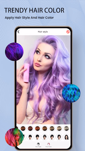 Beauty Makeup - Photo Makeover Screenshot 1 - AppWisp.com Beauty Makeup - Photo Makeover Screenshot 1 - AppWisp.com
